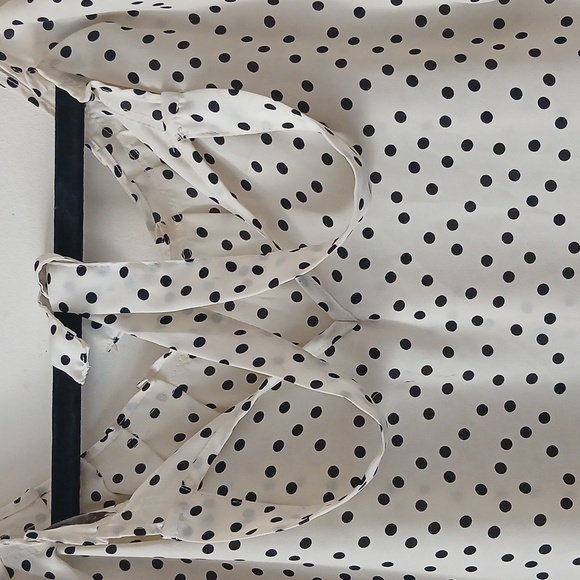 Women's LC Lauren Conrad Pleated Scoopneck Two(2) Top | Size: Small - Picture 8 of 14